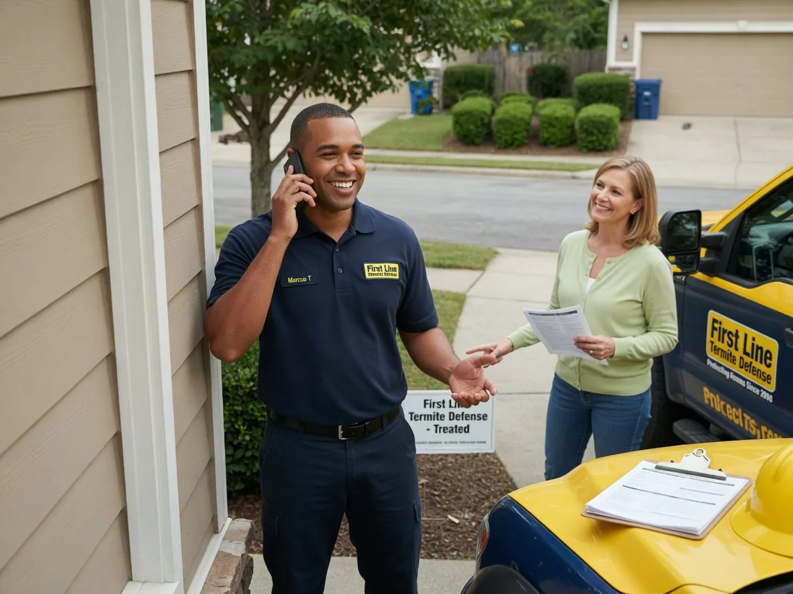 Termite Treatment Richlandtown, PA FAQs